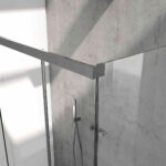 corner shower enclosure csa ines a.fs+l top rail