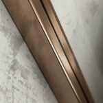profilo alluminio bronzo